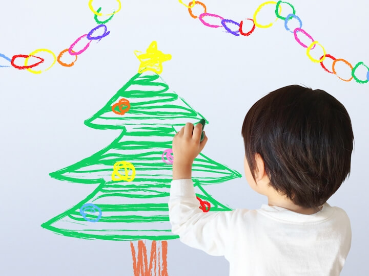 4歳の男の子が夢中になる 長く使えるクリスマスプレゼント Maple Board